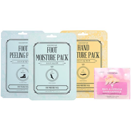 Best Sellers Mani & Pedi, Kocostar Ihonhoito