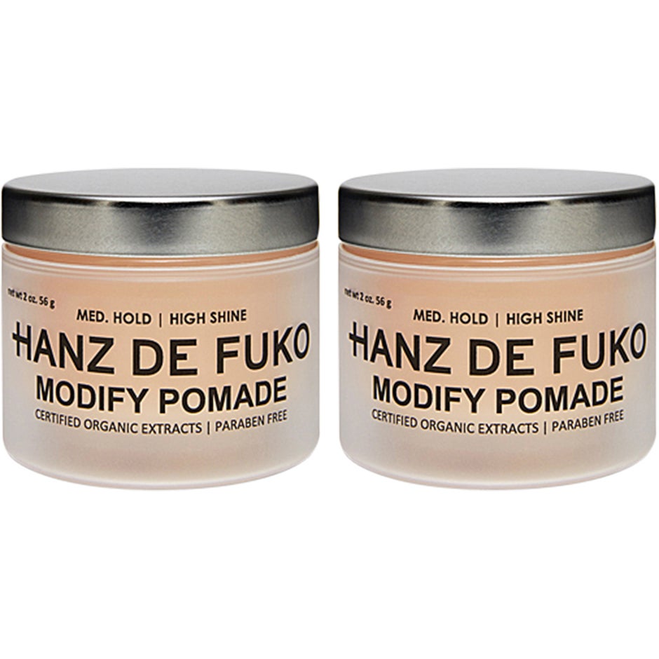 Modify Pomade Duo, Hanz de Fuko Hiustenhoito