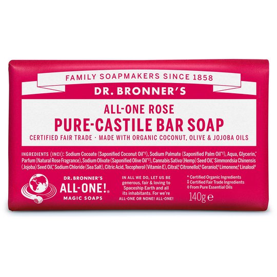 Soap Bar, 140 g Dr. Bronner's Suihkugeelit