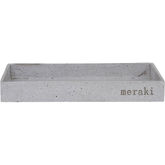 Tray, Grey, Meraki Kylpy & Suihku