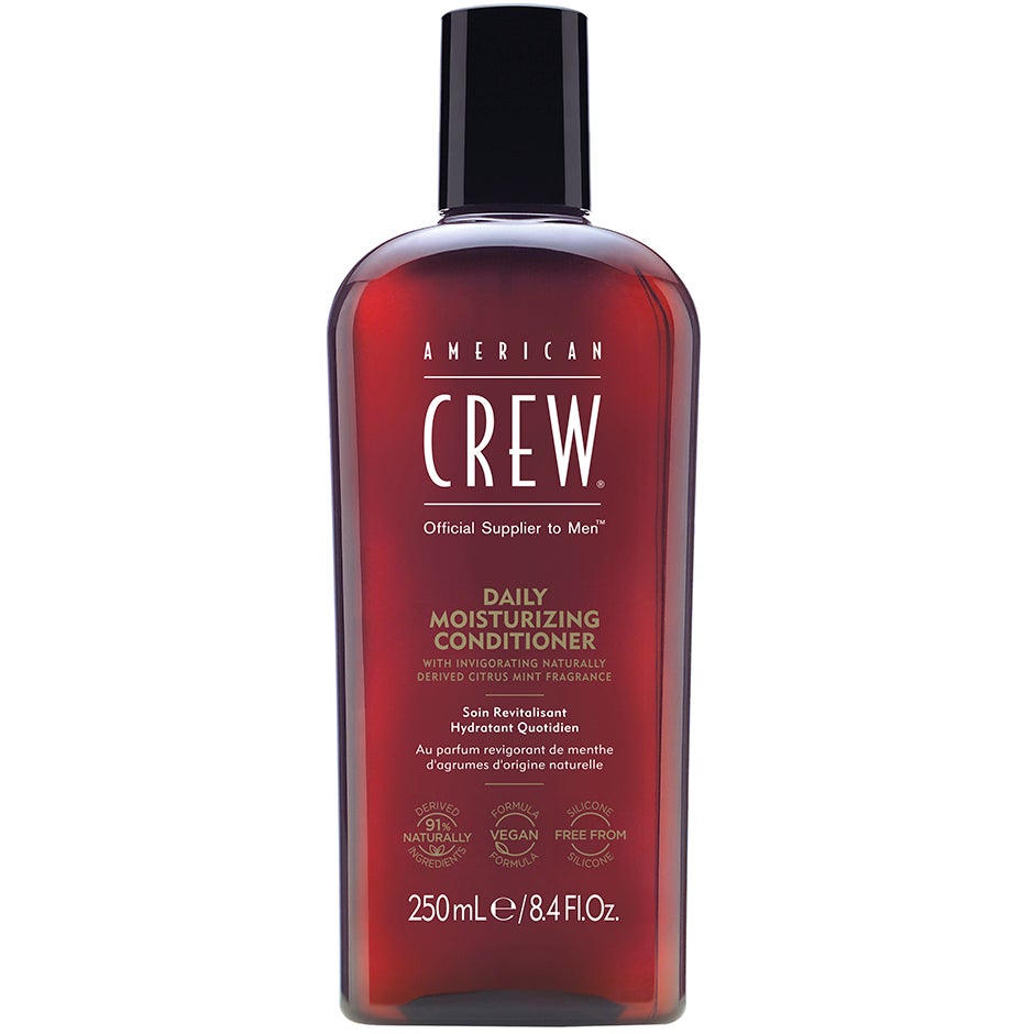 Daily Moisturizing Conditioner, 250 ml American Crew Hoitoaineet