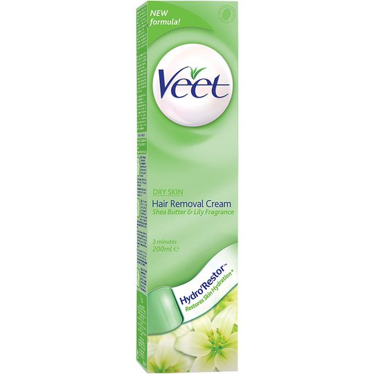 Veet Hair Removal Cream, 200 ml Veet Karvanpoisto