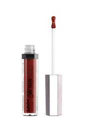 Slip Tease Full Color Lip Lacquer, Camel