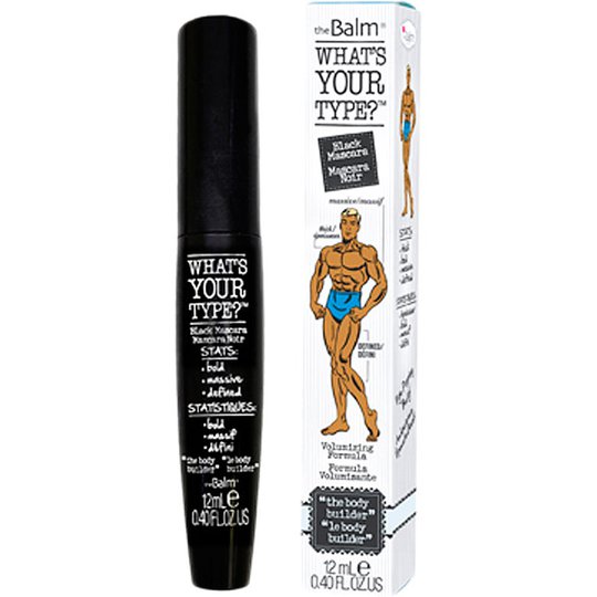 Whats Your Type? The Body Builder Mascara, 12 ml the Balm Ripsiväri