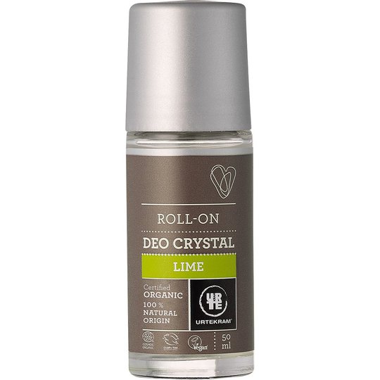 Lime, 50 ml Urtekram Roll-on-deodorantit