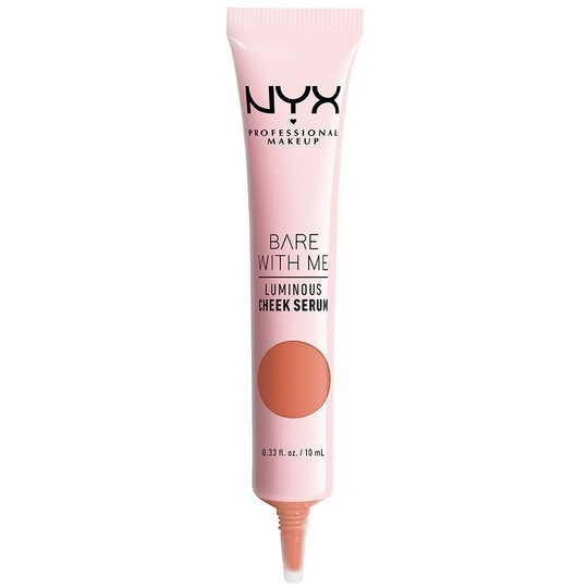 Bare With Me Shroombiotic Cheek Serum, 10 ml NYX Professional Makeup Aurinkopuuteri