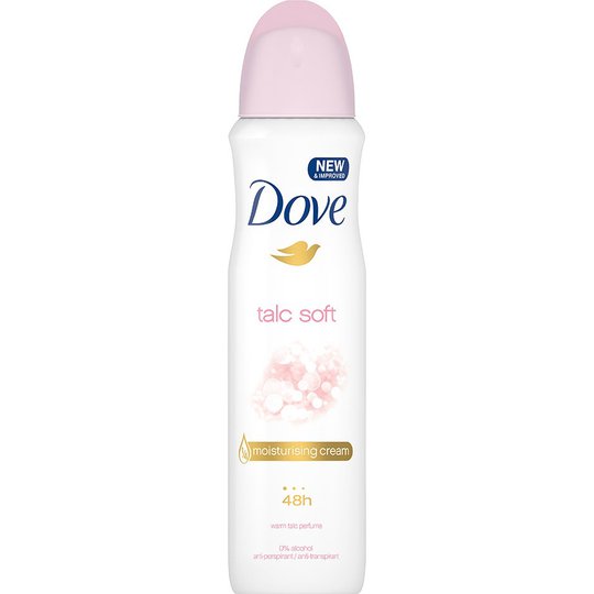 Talc Soft, 150 ml Dove Deodorantit