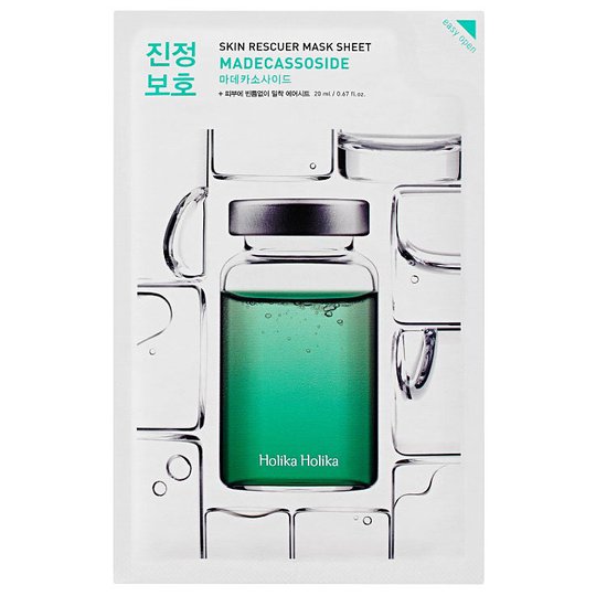 Skin Rescuer Sheet Mask, Holika Holika Kasvonaamio