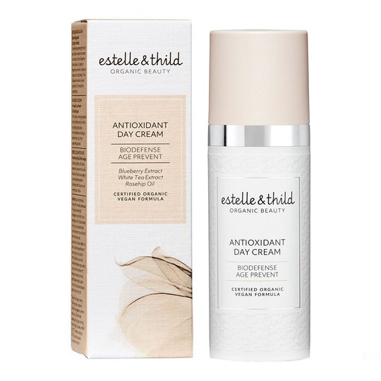 Estelle & Thild Biodefense Antioxidant Day Cream, 50 ml estelle & thild Kasvovoiteet