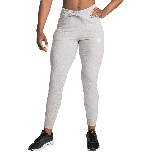 Empire Joggers, Light Grey Melange