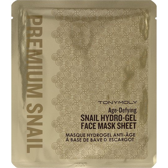 Intense Care Snail Gel Mask, Tonymoly Kasvonaamio