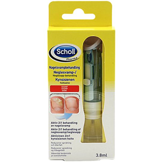 Fungal Nail Treatment, 3 ml Scholl Jalkojenhoito