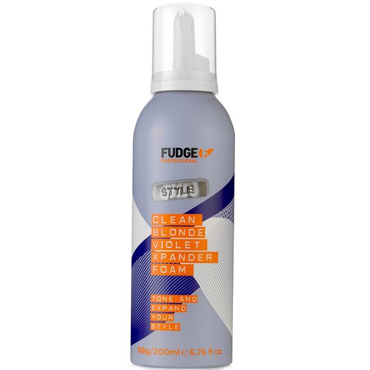Clean Blonde Violet Xpander Foam, 200 ml Fudge Muotovaahdot