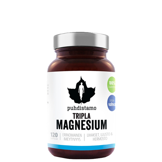 Triple Magnesium, 120 caps