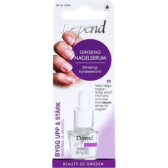 Ginseng Nail Serum, Depend Kynsinauhojen hoito