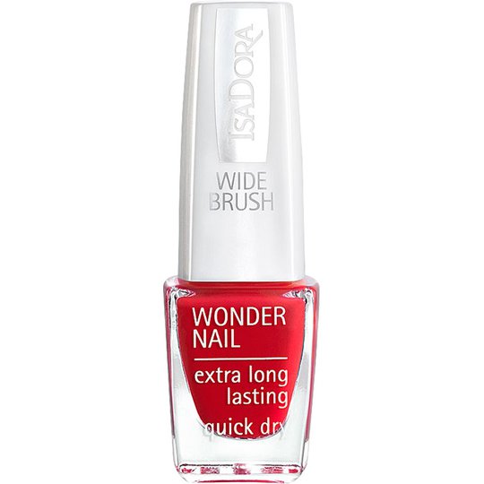IsaDora Wonder Nail, Iconic Red, 6 ml IsaDora Värilakat