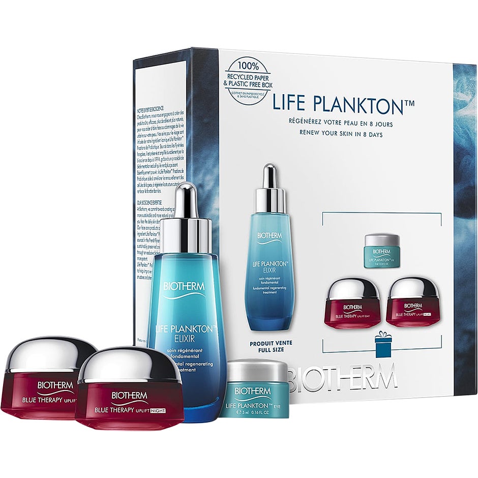 Life Plankton Elixir Set, Biotherm Ihonhoitopakkaukset