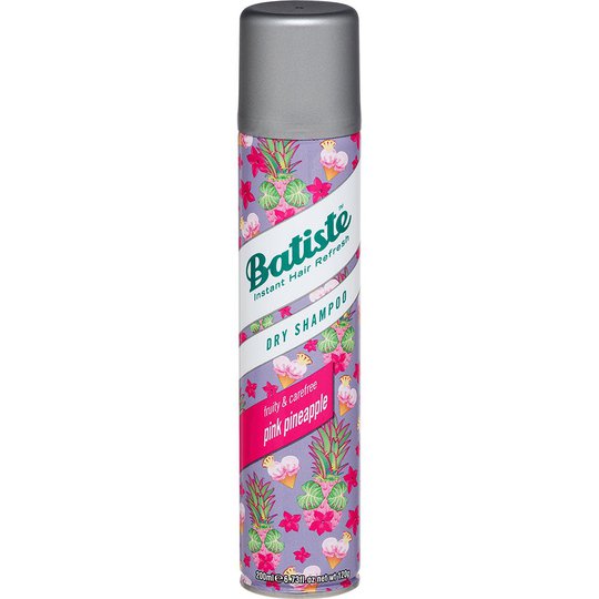 Batiste Dry Shampoo Pink Pineapple, 200 ml Batiste Kuivashampoot