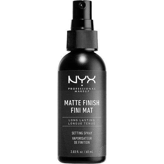 Matte Finish Setting Spray, 60 ml NYX Professional Makeup Meikinkiinnityssuihke
