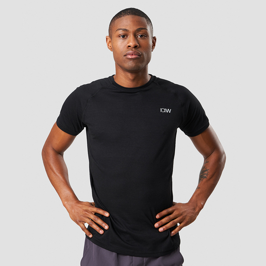 Training Tri-Blend T-shirt, Black