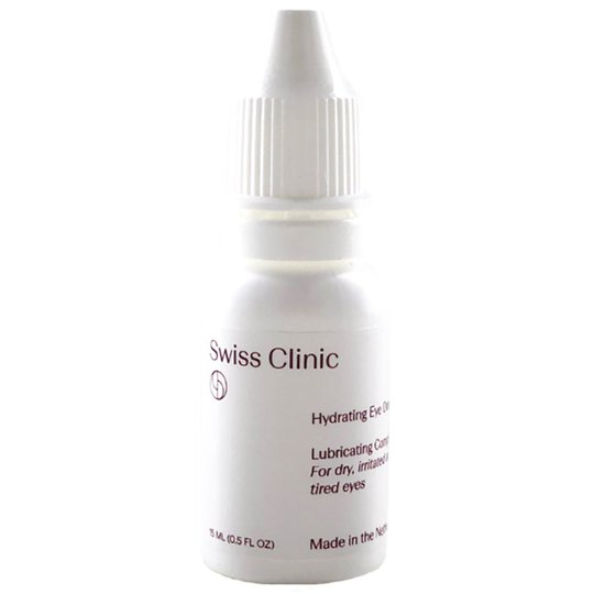 Hydrating Eye Drops, 15 ml Swiss Clinic Silmänympärysvoiteet
