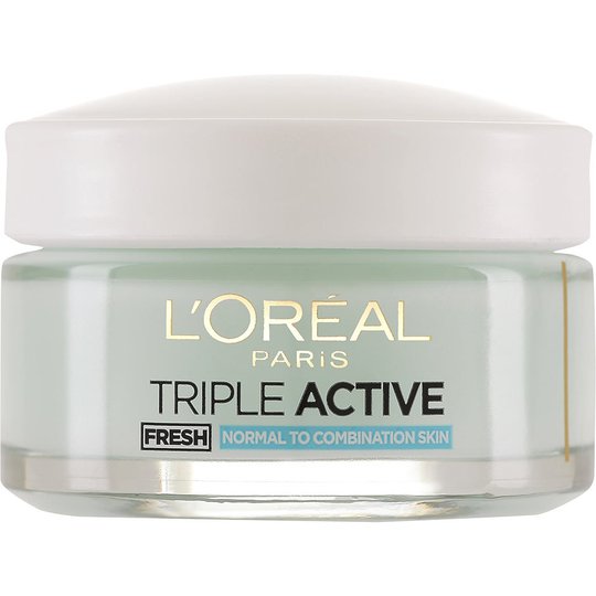 L'Oréal Paris Dermo Expertise Triple Active Fresh Active Moisturising Gel Cream, 50 ml L'Oréal Paris Päivävoiteet