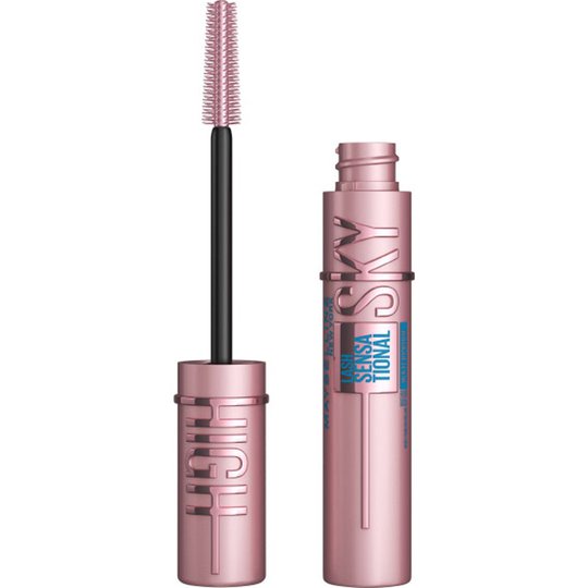 Lash Sensational Sky High Mascara, 9 ml Maybelline Vedenkestävä ripsiväri