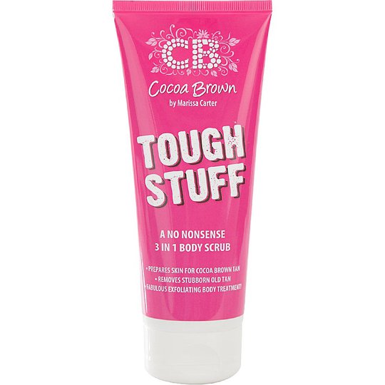 Cocoa Brown Tough Stuff A No Nonsense 3-in-1 Body Scrub, 200 ml Cocoa Brown Kuorinta