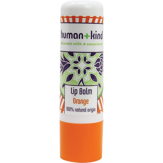 Lip Balm Orange, 4,8 g Human+Kind Huulirasva