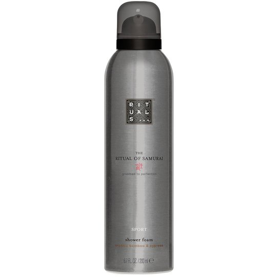 The Ritual of Samurai Foaming Shower Gel Sport, 200 ml Rituals... Suihku- & Kylpytuotteet miehille