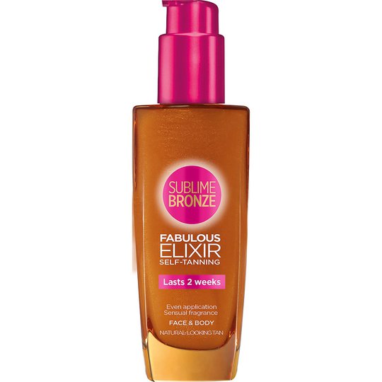 Sublime Bronze Elixir 2 weeks Glow, L'Oréal Paris Itseruskettavat