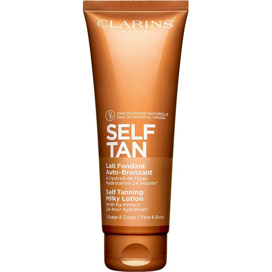 Self Tanning Milky-Lotion, 125 ml Clarins Itseruskettavat