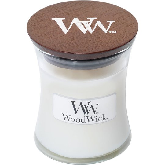 White Tea & Jasmine, WoodWick Tuoksukynttilät