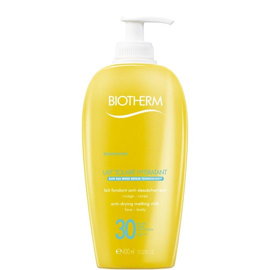 Biotherm Lait Solaire Hydratant SPF 30, 400 ml Biotherm Kasvojen aurinkotuotteet