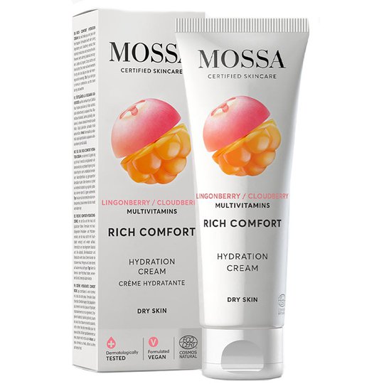 Rich Comfort Hydration Cream, 50 ml MOSSA Päivävoiteet
