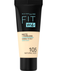 Fit Me Matte + Poreless Foundation, 364 Deep Bronze
