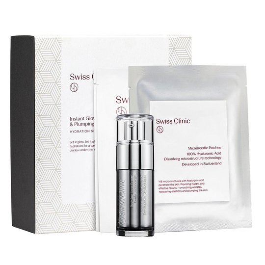 Hydration Selection - Gift Kit, Swiss Clinic Kasvoille