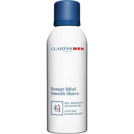 Clarins Men Smooth Shave Foaming Gel, 150 ml Clarins Men Parranajogeelit