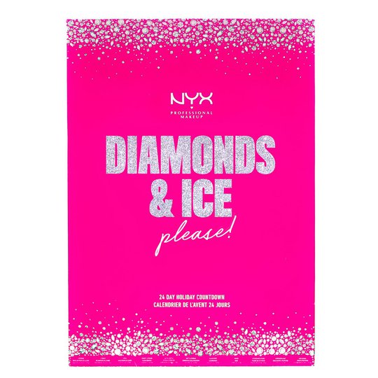 Diamonds & Ice Please! Holiday Countdown Calendar, NYX Professional Makeup Meikkisetit