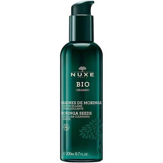 Bio Organic Micellar Cleansing Water Moringa Seeds, 200 ml Nuxe Ihonpuhdistus