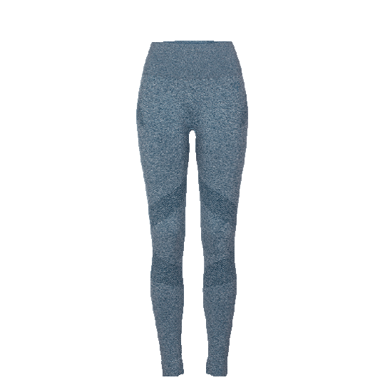 Sports Tights Women, Blue Atlantic
