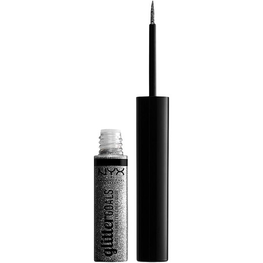 Glitter Goals Liquid Eyeliner, NYX Professional Makeup Silmänrajauskynä