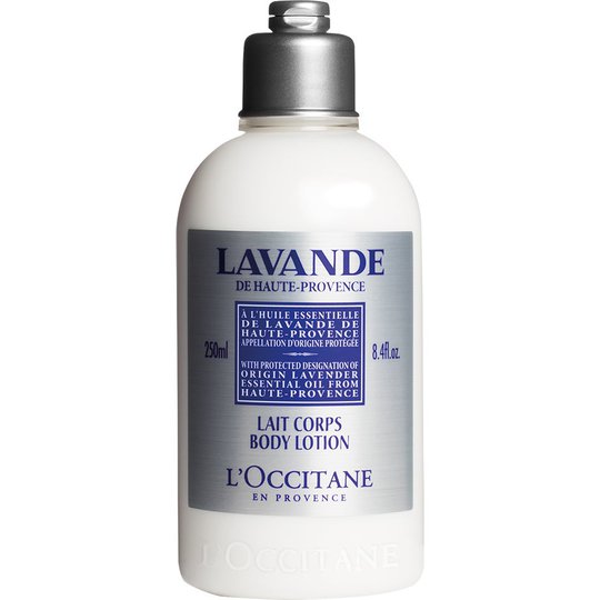 L'Occitane Lavender Body Lotion, 250 ml L'Occitane Vartaloemulsiot