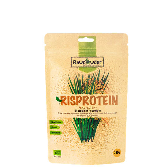 Luomuriisiproteiini 80% Eco, 250 g