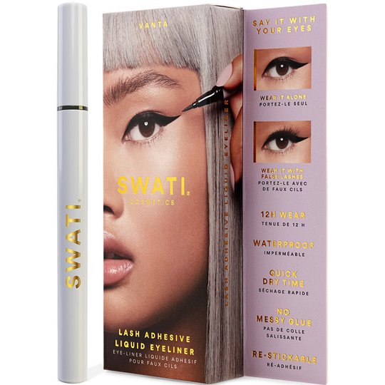 Lash Adhesive Liquid Eyeliner, 0,9 ml Swati Eyeliner