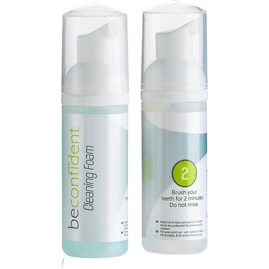 Dual Foam Teeth Whitening, 100 ml beconfiDent Hampaiden valkaisu