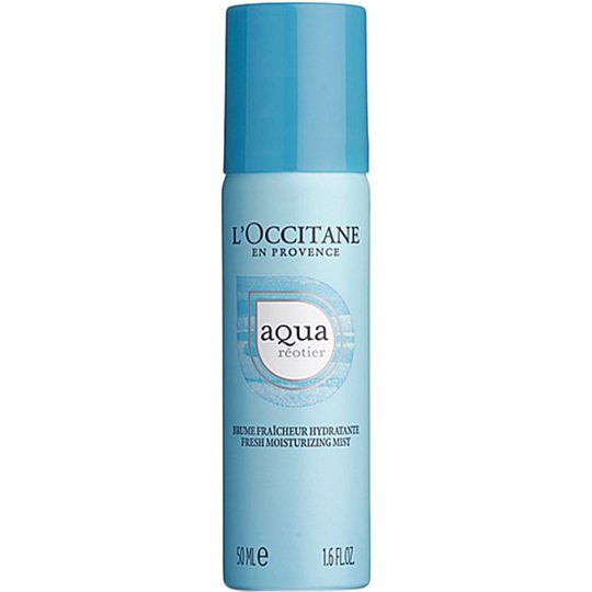 L'Occitane Aqua Réotier Fresh Moisturising Mist, L'Occitane Kasvovedet