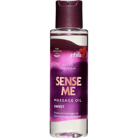 Sense Me Sweet Massage Oil, 100 ml RFSU Liukuvoide