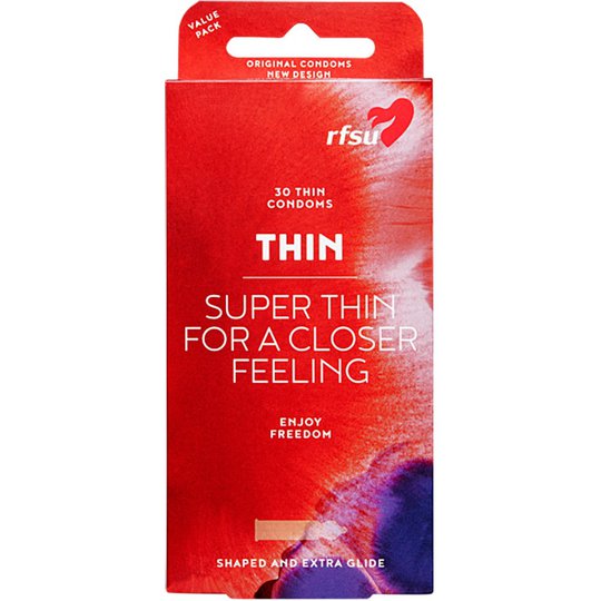RFSU Thin - For Extra Feeling, RFSU Kondomit