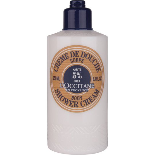L'Occitane Shea Butter Ultra Rich Shower Cream, 250 ml L'Occitane Suihku- ja kylpytuotteet